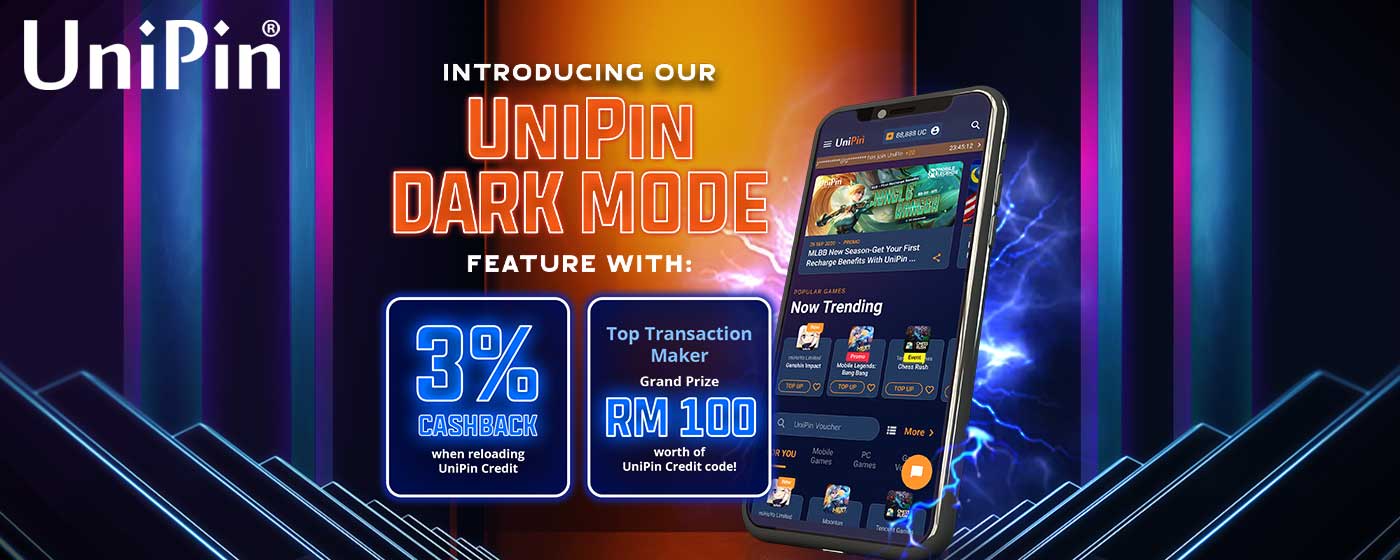 UniPin Website Revamp Campaign